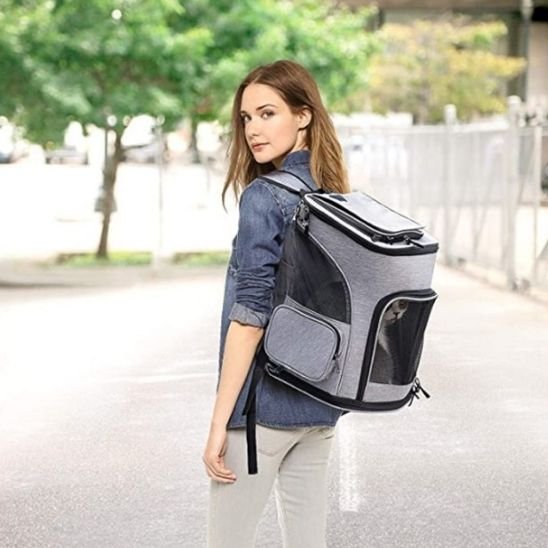 sac a dos chat | Ventilé Confort