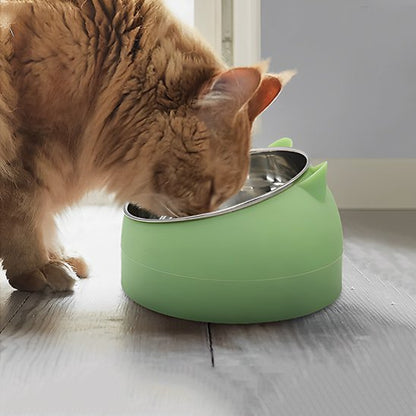 Gamelle chat | Inox Double