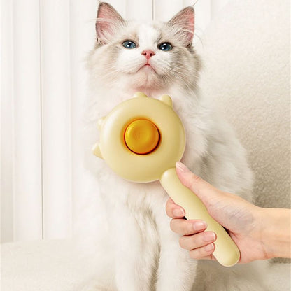 Brosse pour Chat - CatCombsPet™- Doré