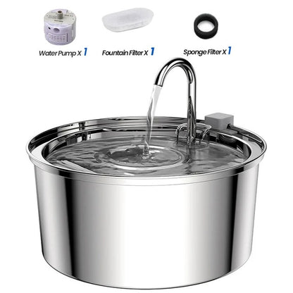 fontaine a eau pour chat- Cattdrink™