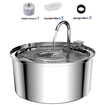 fontaine a eau pour chat- Cattdrink™